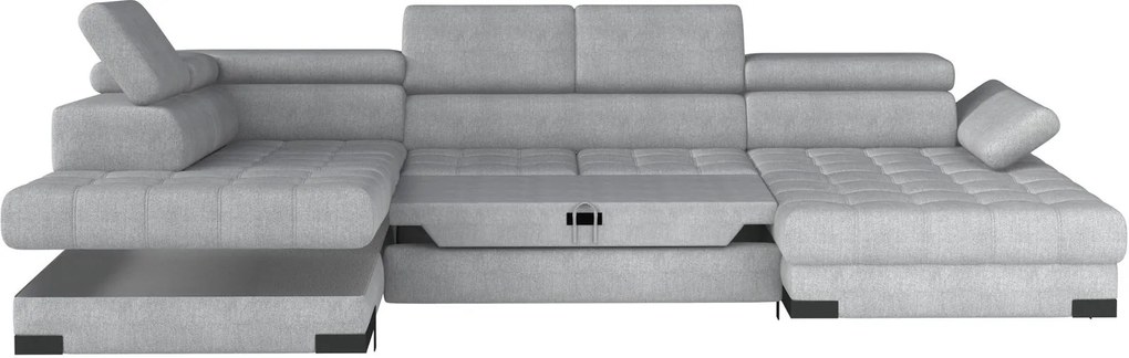 Ъглов диван Sapphire Plus-Gkri-Right