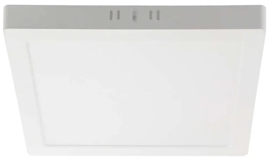 LED Плафониера LED/18W/230V 4000K 21,4x,21,4 см бял