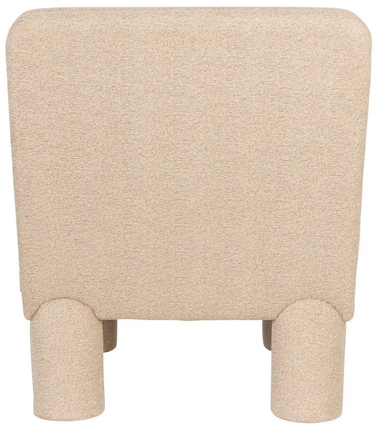 Бежово кресло от букле Fern – Dutchbone