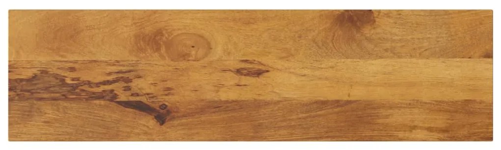 371582 vidaXL Плот за маса, 120x40x2,5 см, правоъгълен, манго масив
