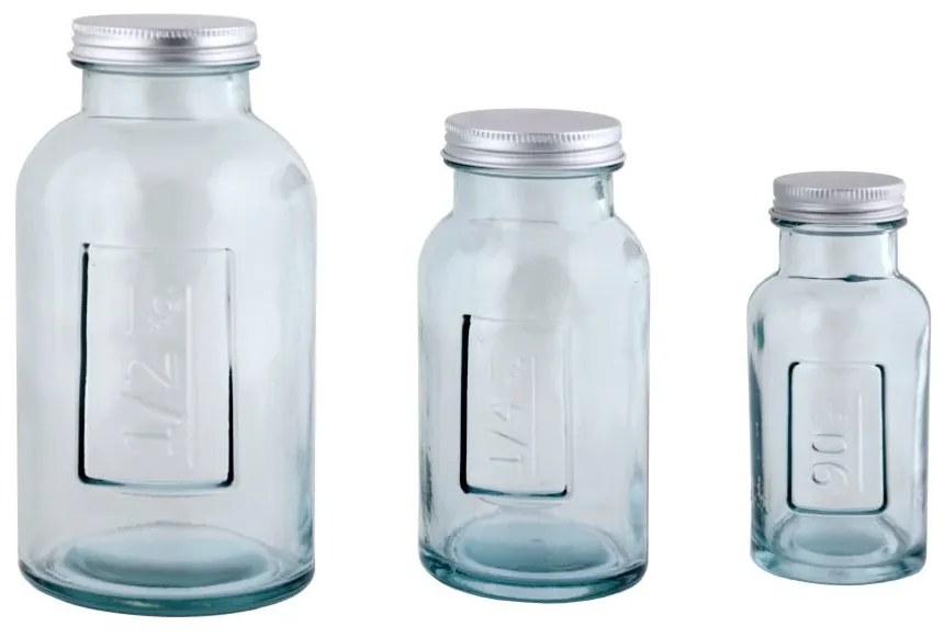 Бутилка за подправки от рециклирано стъкло с пикантни подправки - Ego Dekor