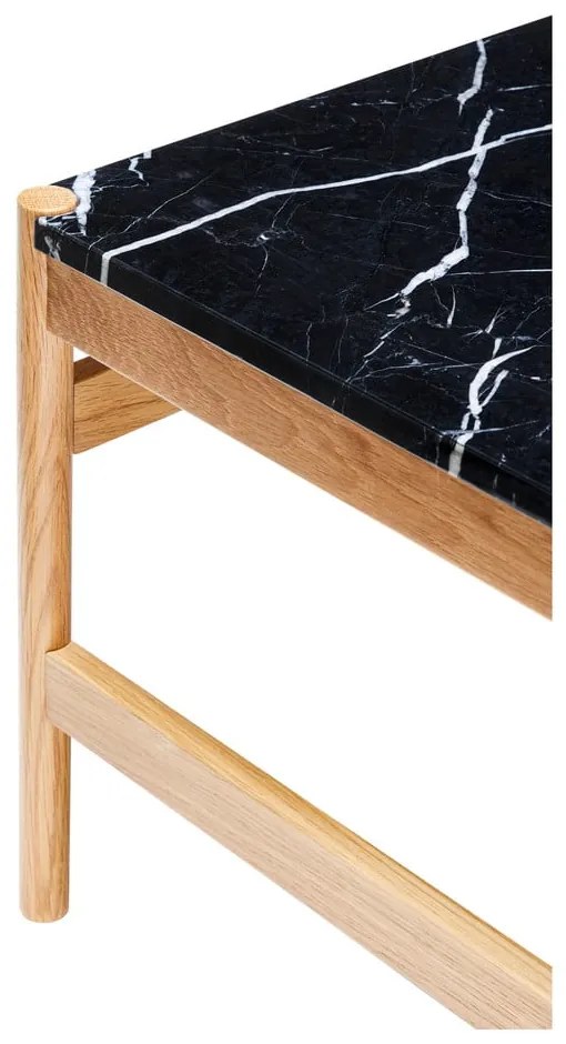 Мраморна странична масичка 40x60 cm Raw – Hübsch