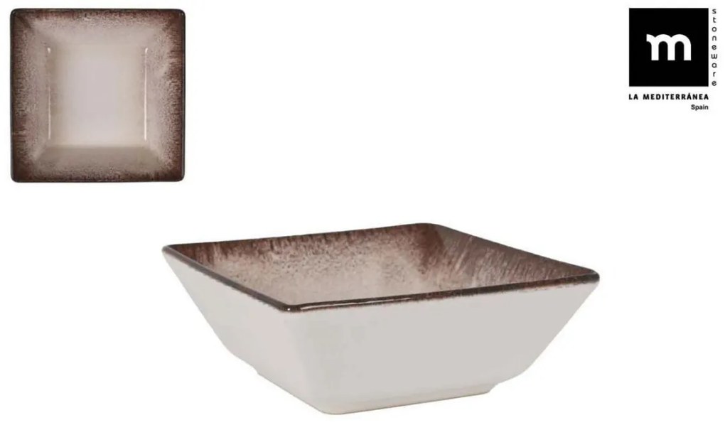 Дълбока купа LA MEDITERRANEA Barx, 13x13 cm, порцелан