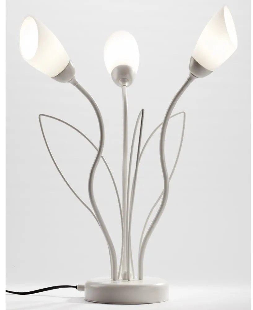 Jupiter 2060 - Настолна лампа GLORIOSA 3xG9/14W/230V кремава