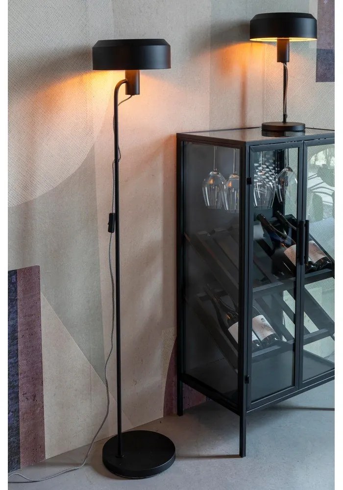 Черна настолна лампа Landon - White Label