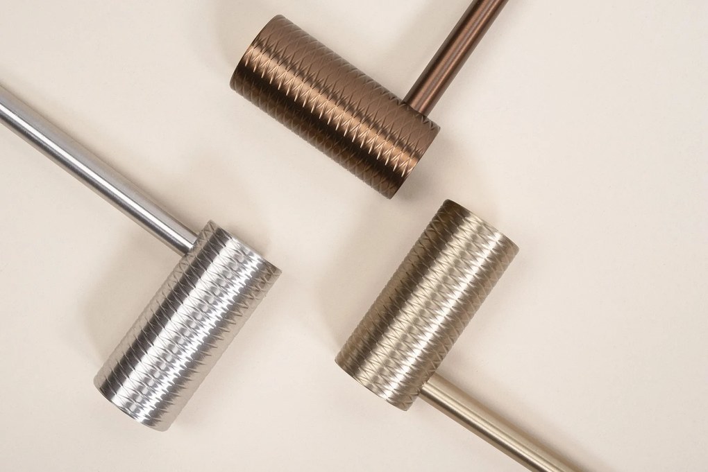 Закачалка за баня 9710 Prism Brush Nickle