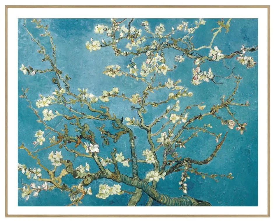 Картина 40x50 cm Van Gogh: Almond Blossoms – knor