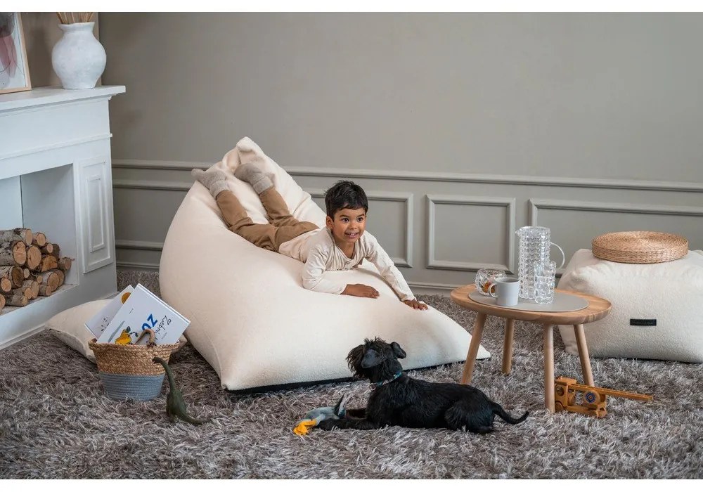 Кремав пуф от букле Razzmatazz – SLOWDOWN