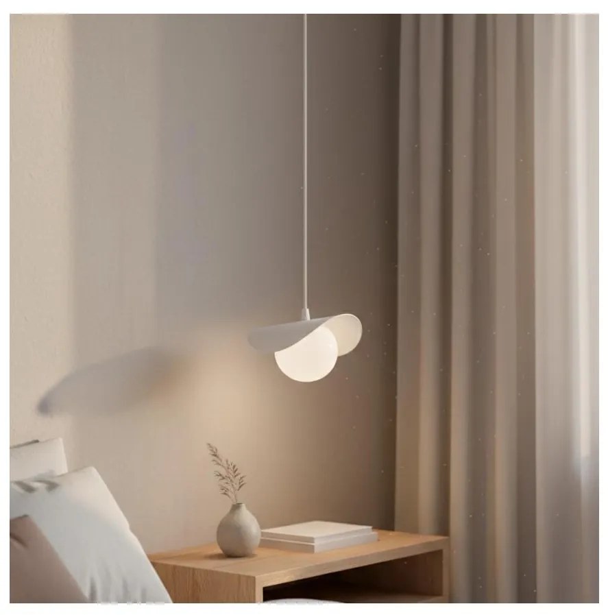 Полилей на кабел RITUAL 1xG9/8W/230V бял