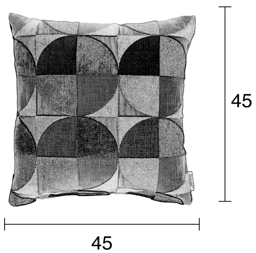Декоративна възглавница 45x45 cm Club - Zuiver