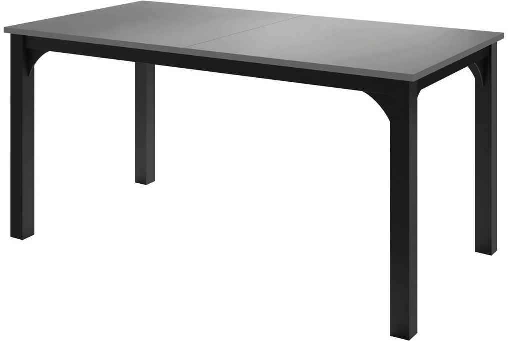 Разтегателна маса Focus plus-Сиво