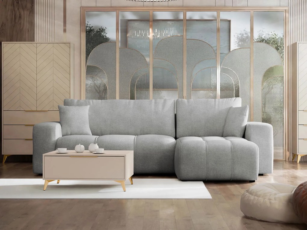 Ъглов диван Furyn-Gkri Anoixto