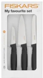 Fiskars - Комплект 3 бр. ножове Cook’s set Functional Form NEW
