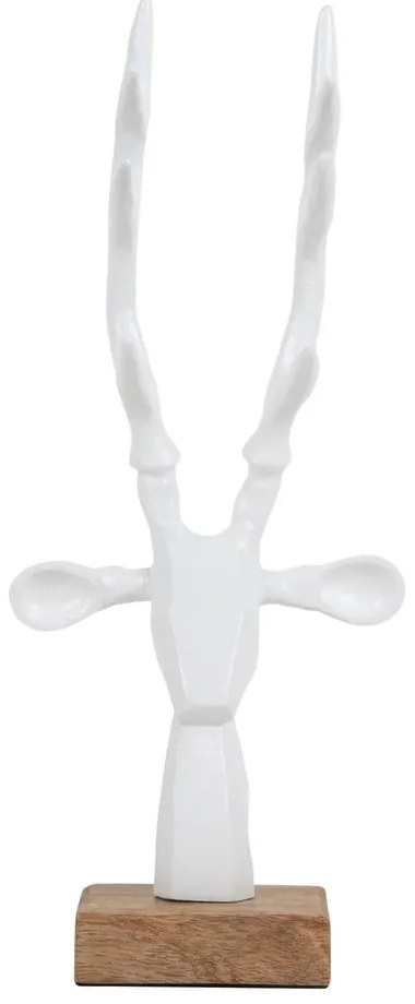 Метална статуя (височина 34 cm) Reindeer Head – PT LIVING