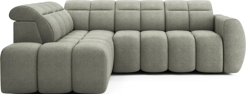 Ъглов диван Chicago-Маслинов-Ляв