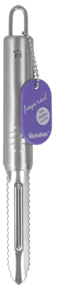 Белачка за зеленчуци от неръждаема стомана, дължина 20 cm - Metaltex