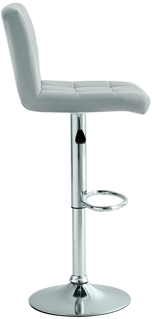 Бар стол Sammie-Сив (4) парчета