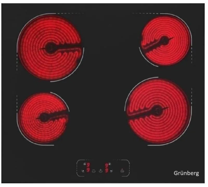 Готварска плоча Grunberg GR-2725