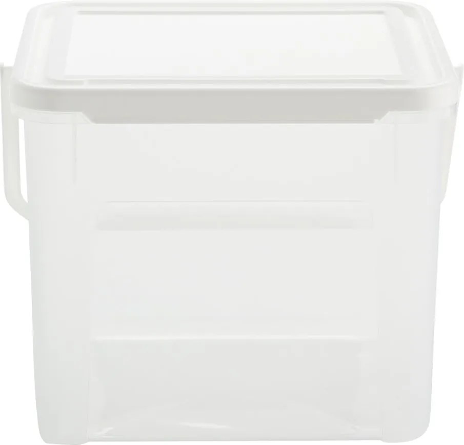 Пластмасова кутия за съхранение с капак - Rotho