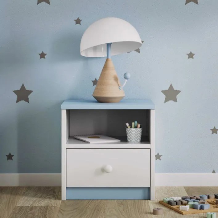 Нощно шкафче Babydreams-Mple