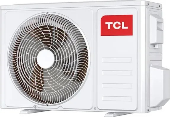 Инверторен климатик TCL FreshIN I TAC-12CHSD/FAI, 12000 BTU, Клас A+++/A++, 51 dB, I Feel, 4D Airflow, Филтър QuadruPuri, Сребрист