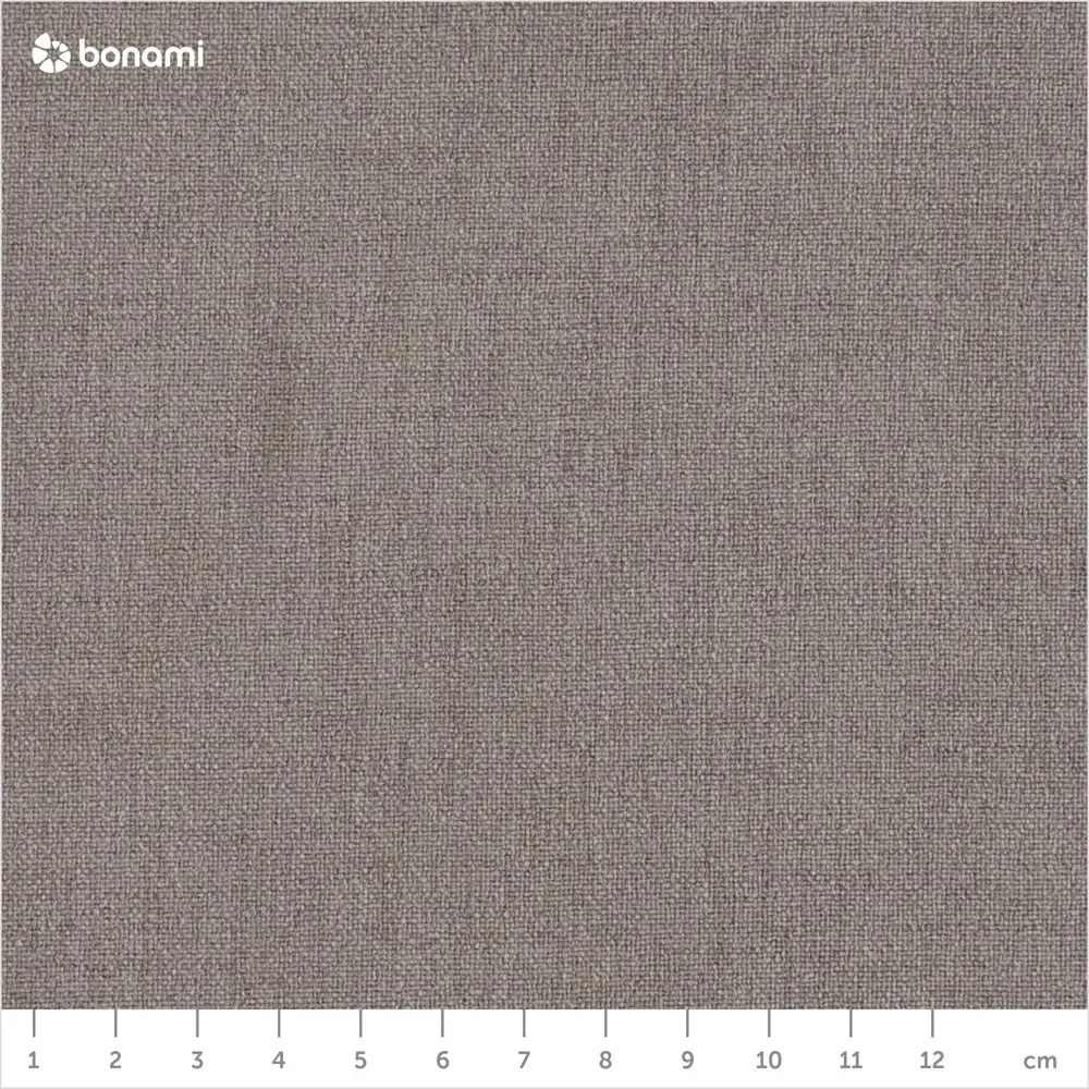 Светлокафяво единично легло 120x200 cm тапицирано без ламелно дъно Mattis – Meise Möbel