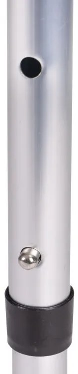 Сгъваема маса за кетъринг 119,5 x 60 cm бяла с 4 стола