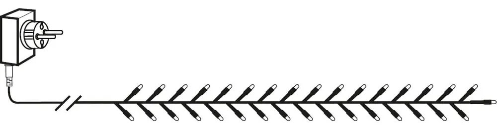 LED светлинна верига , дължина 3,6 м - Star Trading