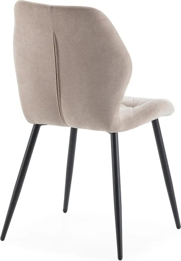 Бежови трапезни столове в комплект от 4 броя Luna - Marckeric