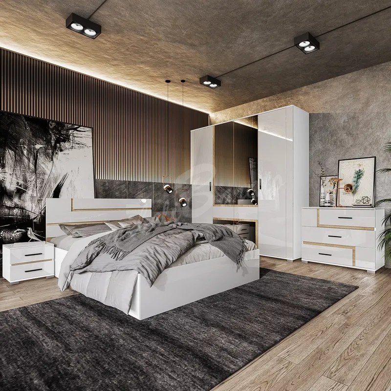 Спален комплект Сити 7075