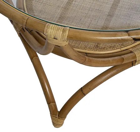 Холна маса atmosphera Farah, 90 cm, Ратан