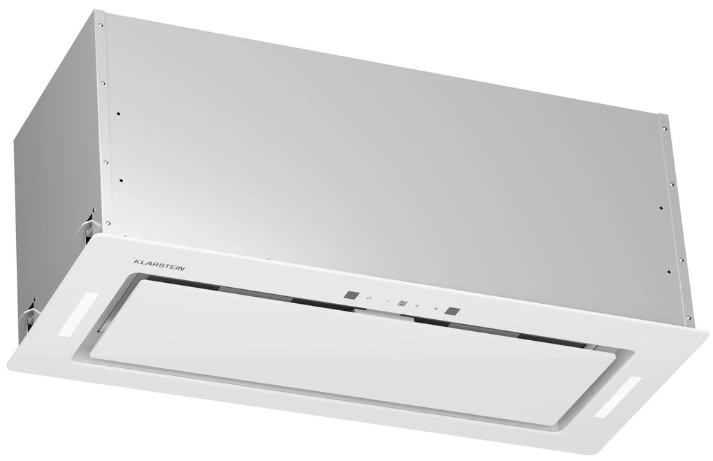 Klarstein Hektor Eco, абсорбатор, 72 см, 466 м³/ч, сензорно управление, стъкло