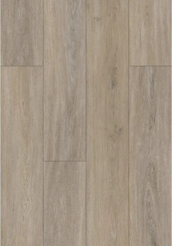 Mexen Parkland винилови панели 1240 x 182 mm SPC 6,5 mm, подложка IXPE 1,5 mm, 4 V-фуга, дъб