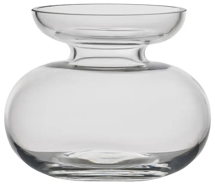 Стъклена ръчно изработена ваза (височина 9 cm) Inu – Zone