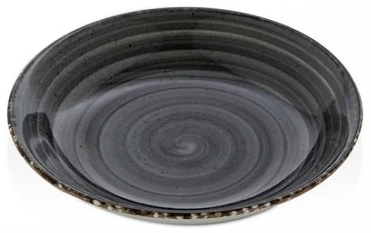 Gural Porselen - Порцеланова чиния дълбока 20см-ANTHRACITE-(GBSEO20CK50ANT)