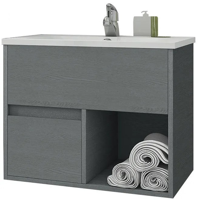 Висяща Пейка Drop Sorrento 65-Graphite