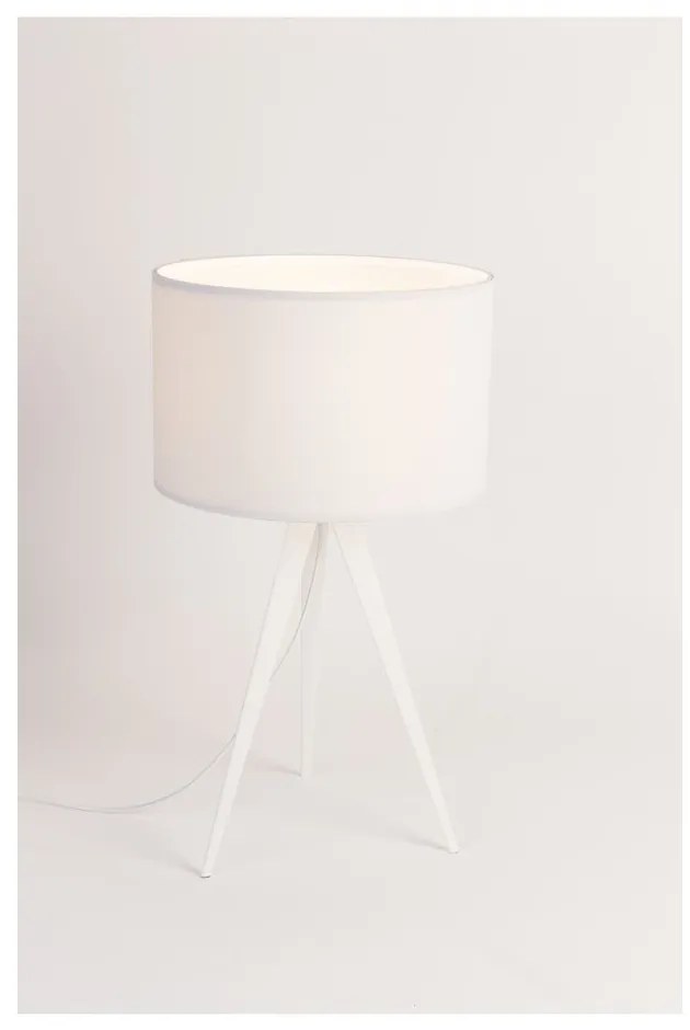 Бяла настолна лампа Tripod - Zuiver