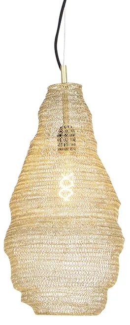 Ориенталски висящ аплик златен - Nidum Rombo