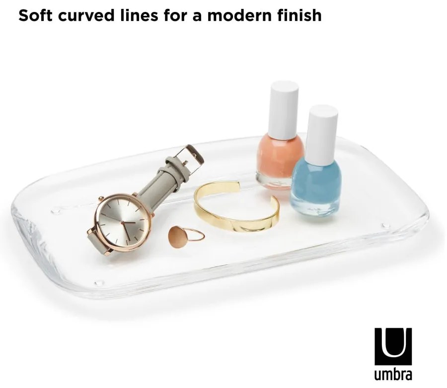 Пластмасов органайзер за баня Droplet - Umbra