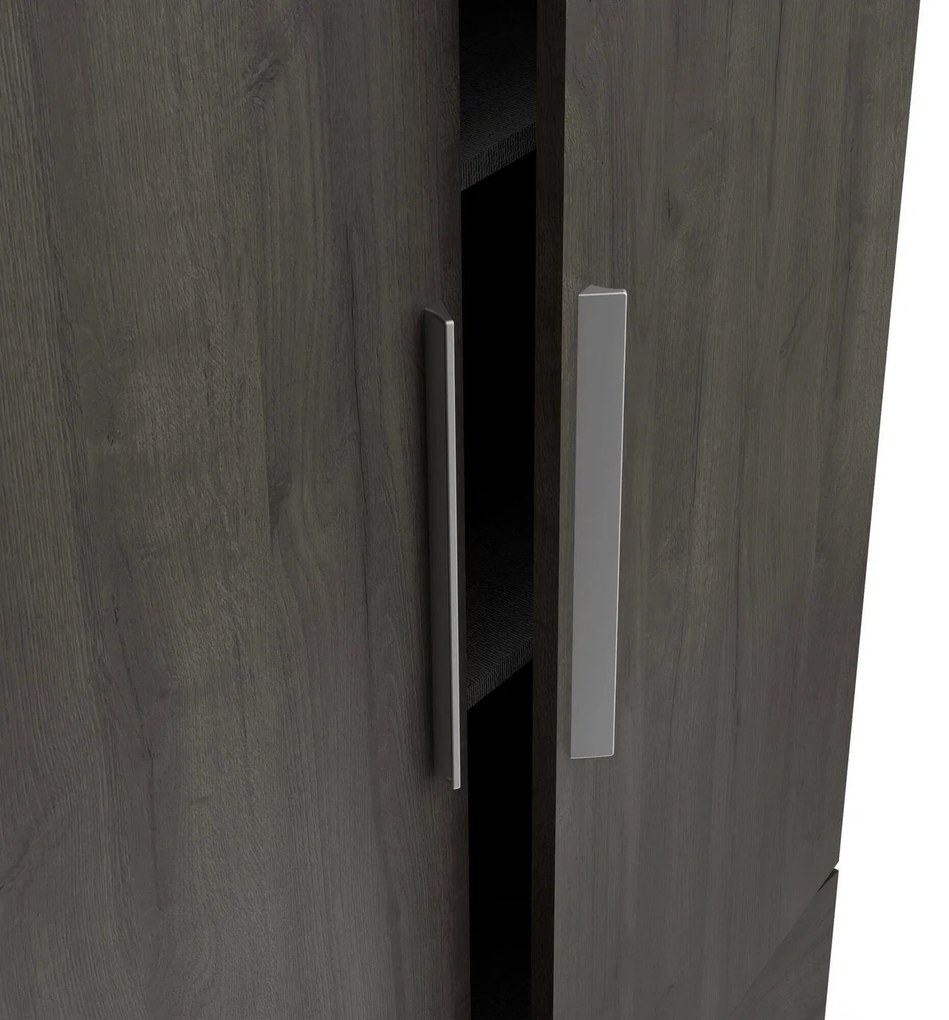 Гардероб 4-врати Glorious-Венге