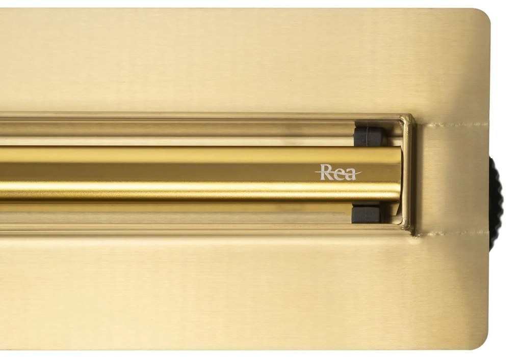 Линеен отводнител REA Neox Slim pro Gold 90