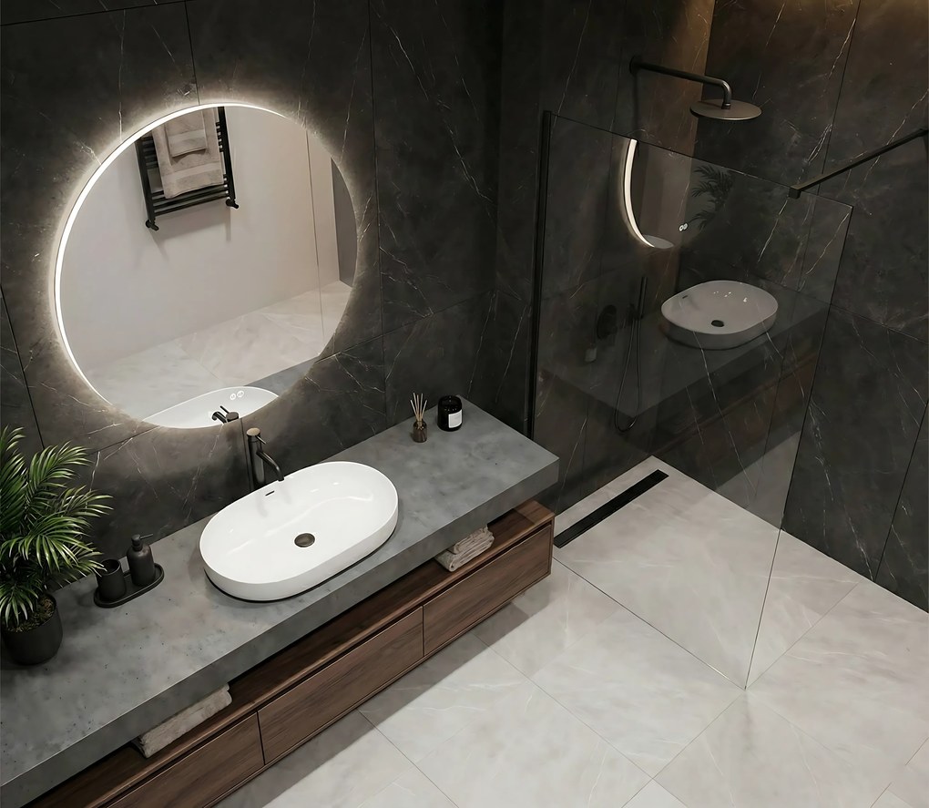 умивалник за вграждане Rea Arleta