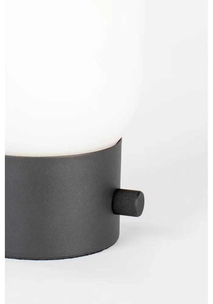 Настолна лампа с черна основа Urban - Zuiver