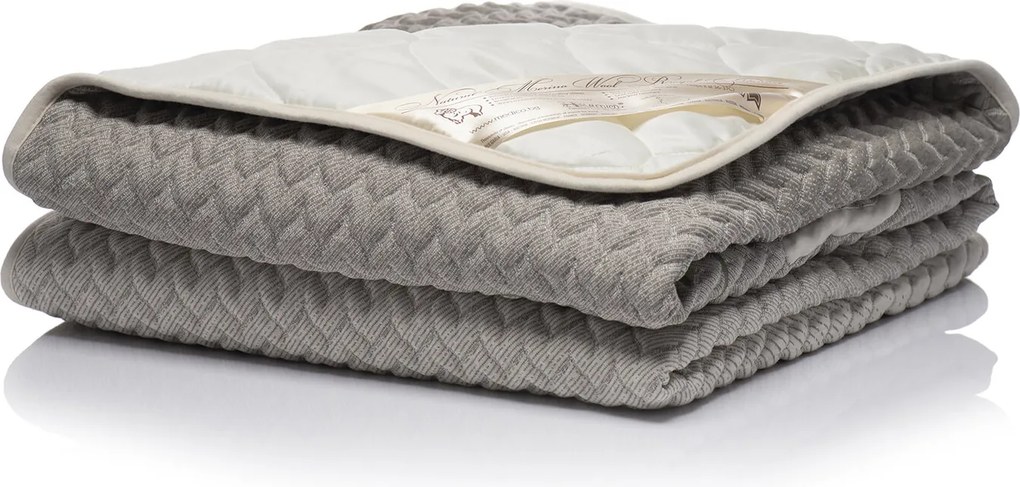 Мерино завивка с коноп и памучен сатен Medico Luxury Hemp and Cotton
