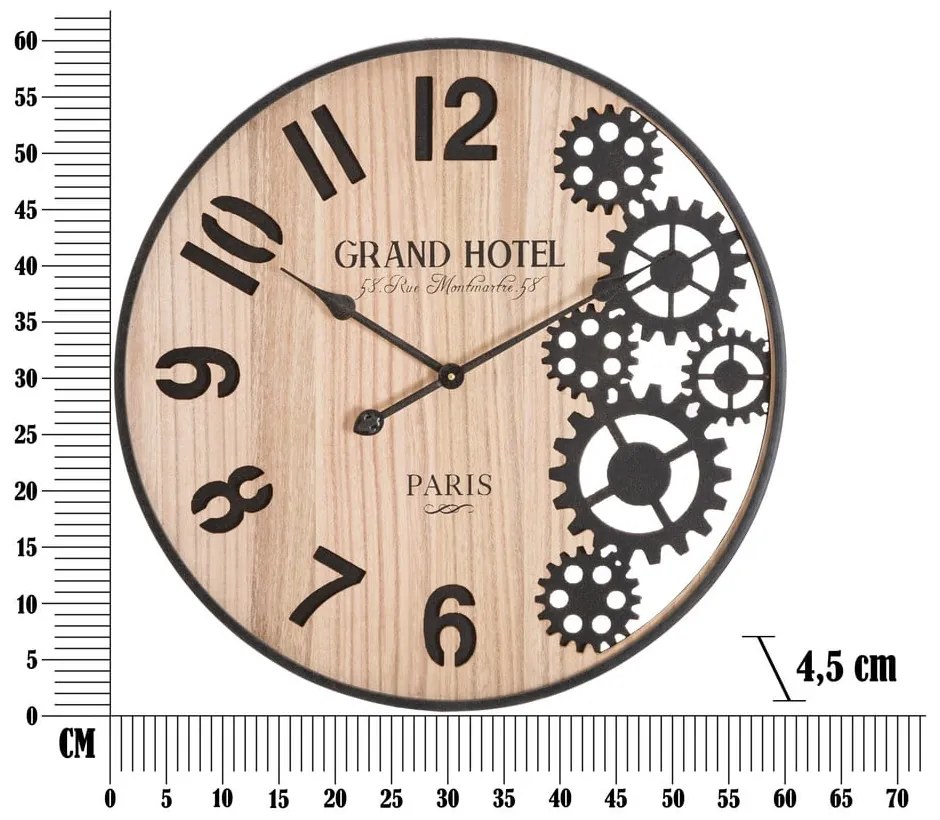Стенен часовник ø 60 cm Grand - Mauro Ferretti