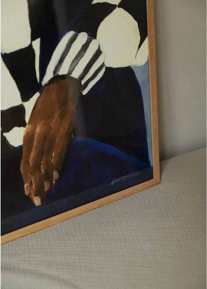 Постер 50x70 cm Check – Hanna Peterson – The Poster Club