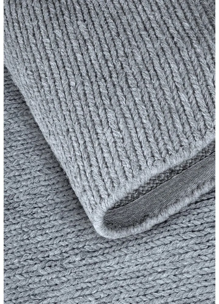 Сив ръчно изработен вълнен кръгъл килим ø 160 cm Francois – Villeroy&amp;Boch