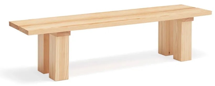 Пейка в естествен цвят Banda - Teulat