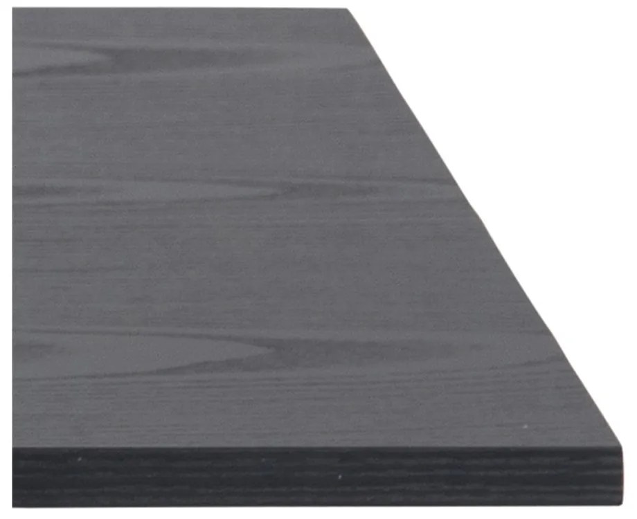 Черна маса за кафе 115x60 cm Angus - Actona