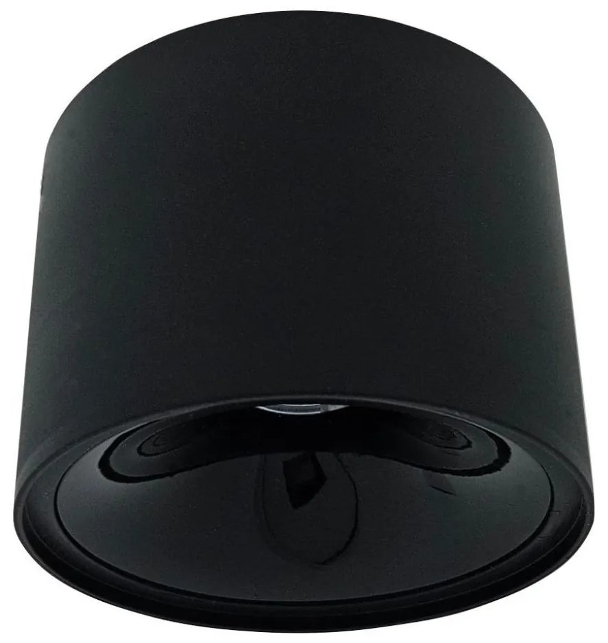 LED точково осветително тяло LED/9W/230V Ø 9 см черно